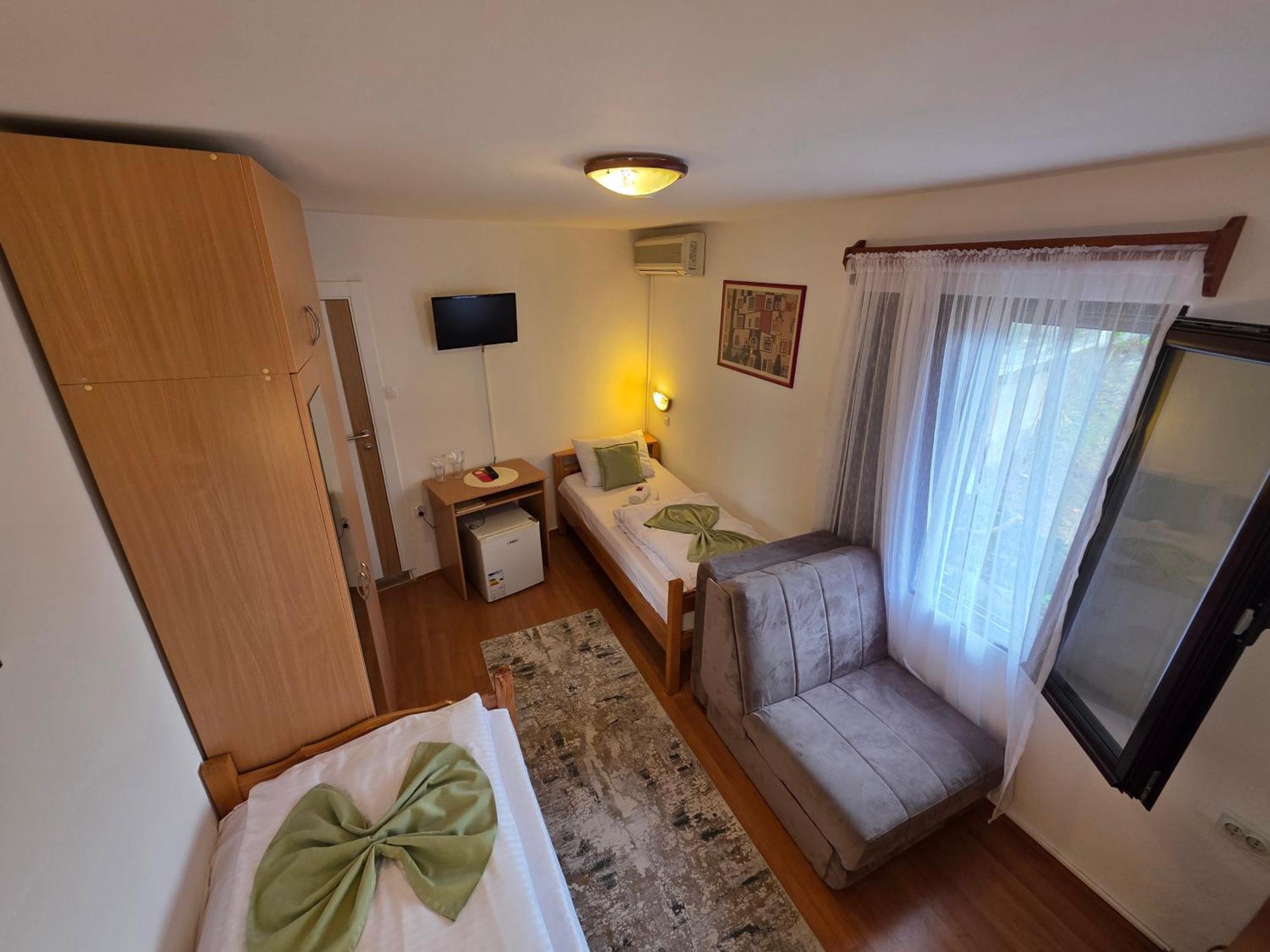 Twin Room with Garden View