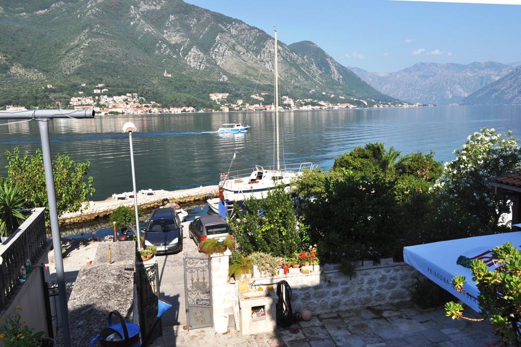 Apartment mit Gartenblick