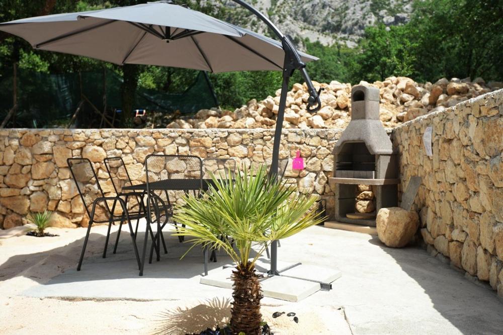 Apartment mit Terrasse