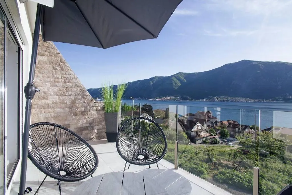 Modern Apt With Amazing Boka Bay View In Dobrota-1