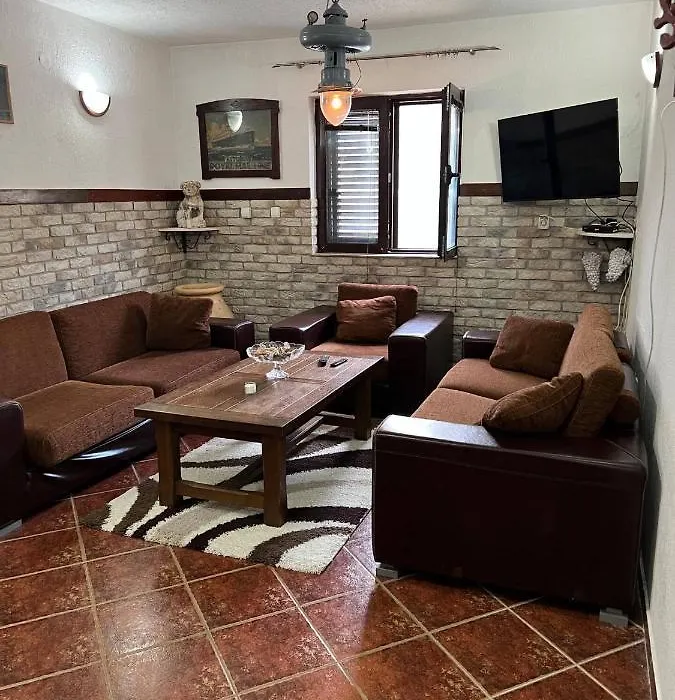 Amazing House Near Beach In Kostanjica-1