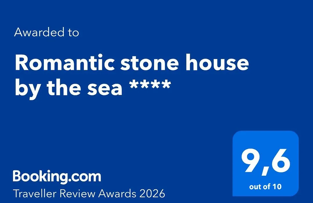Romantic Stone House By The Sea ****-1