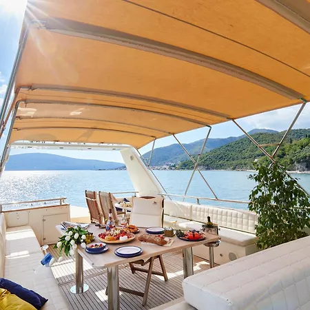 Yacht Primorka With Private Pier-2