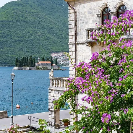 Villa Burovic Historic Beachfront Stone House Perast-3