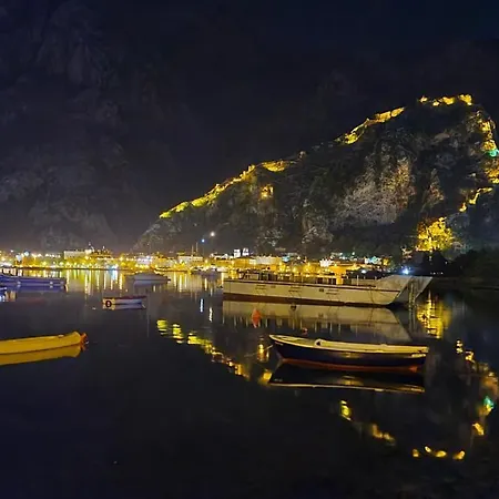 Kotor View 200 Year Old Stonehouse Seafront-3
