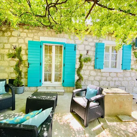 A 100 Years Old Rustic Mediterranean Stone House With Large Terrace-3