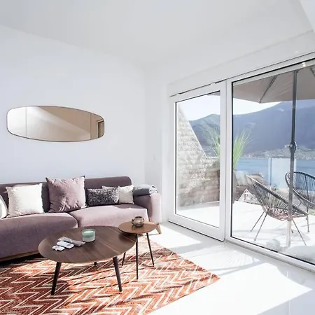 Modern Apt With Amazing Boka Bay View In Dobrota-2