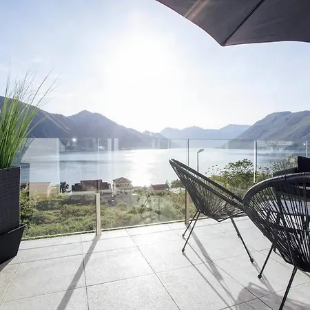 Modern Apt With Amazing Boka Bay View In Dobrota-3