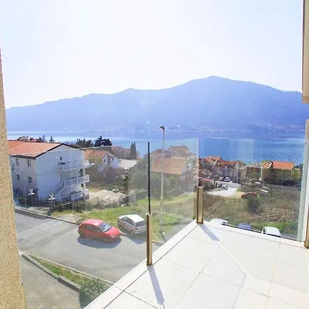 Modern Apt Lovely Terrace With Sea View In Dobrota-2
