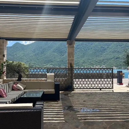 Beachfront Villa Perast-3