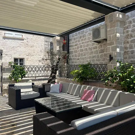 Beachfront Villa Perast-2