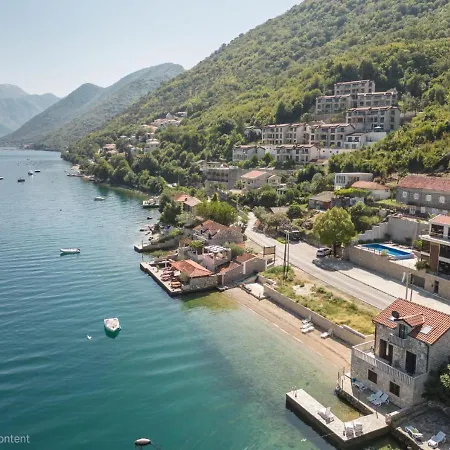 Seafront Villa With Private Beach & Pool In Kotor Bay, Villa Viborg-3