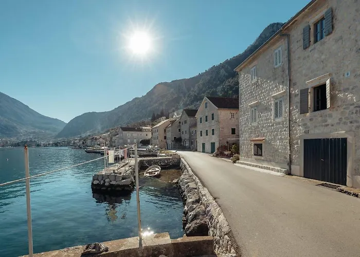 18Th Century Villa In The Unesco Bay Of Kotor