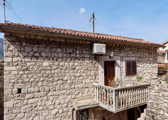 Appartamento Old Town Terrace Vibe Cattaro che accetta animali