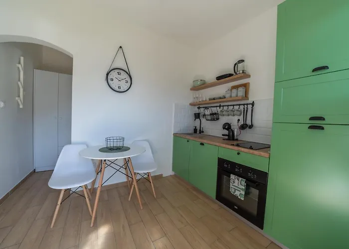 Haustierfreundliches 3M - Stylish Studio Apartment With Terrace Kotor