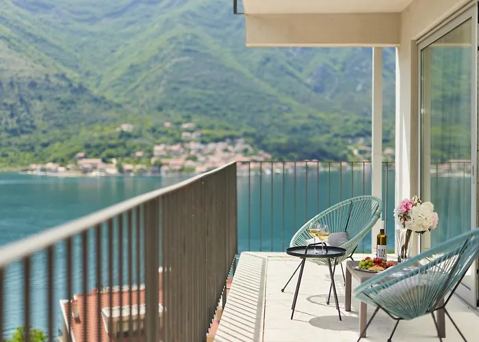 Haustierfreundliches Olga'S Piece Of Paradise In Kotor