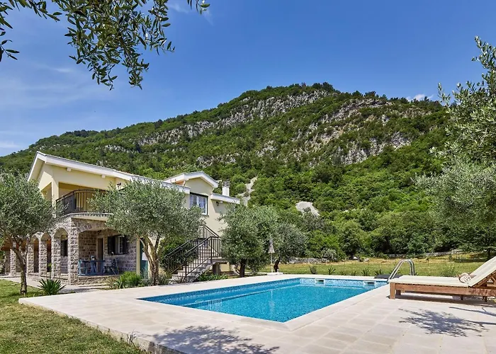 Villa Forest & Blue Kotor with Pool