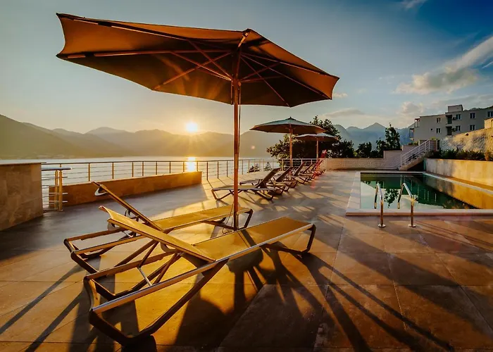 Pet friendly Below The Pool Apartment Kotor