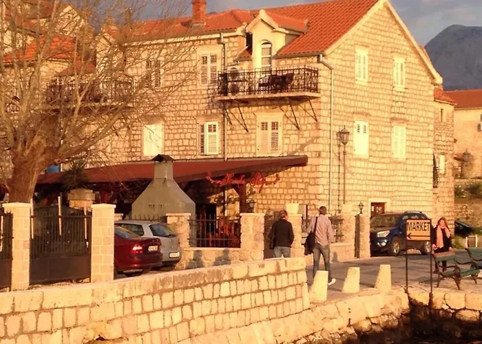 Pet friendly Lady Of The Rocks Apartments Perast