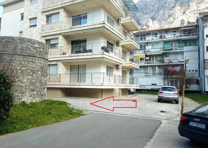 Haustierfreundliches Ferienwohnung Minka 2 Kotor