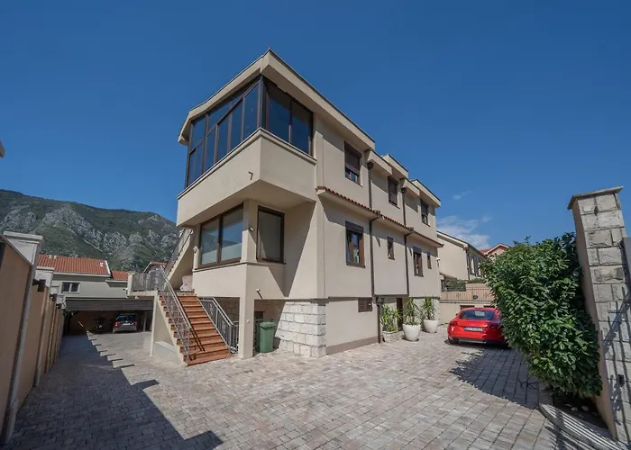 Haustierfreundliches Apartments Milunovic Kotor
