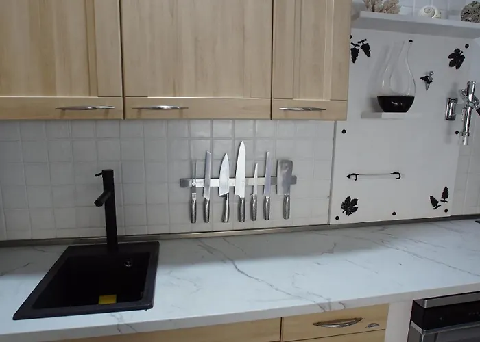 Penthouse Stoliv: Beachfront Spa Villa with Private Jetty Kotor