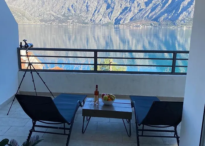 Appartamento Breathtaking View-A1 Katica Cattaro che accetta animali