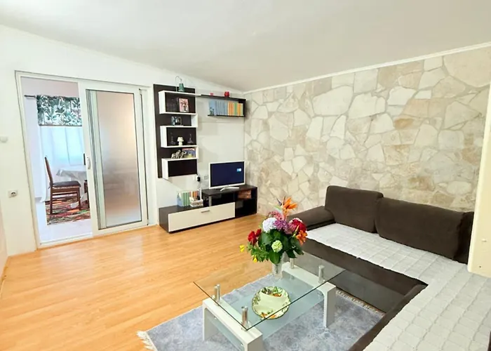 Haustierfreundliches Alisa Sea View Apartment Prcanj Kotor