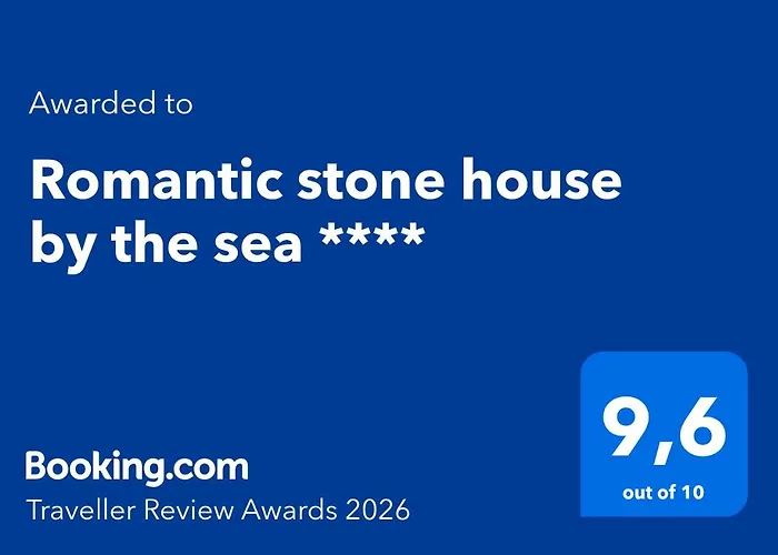 Private Romantic Stone House By The Sea **** Kotor