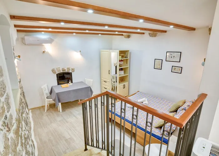 Kotor Bagus - Cozy Boutique Old Town Studio With Seaview Terrace