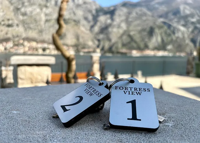 Pet friendly Fortress View Apartment Kotor