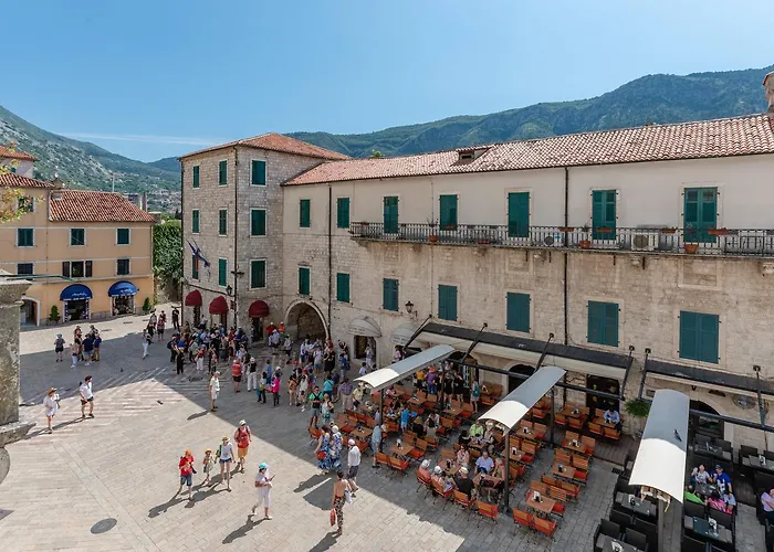 Haustierfreundliches Old Town Clock Tower Apartment Kotor