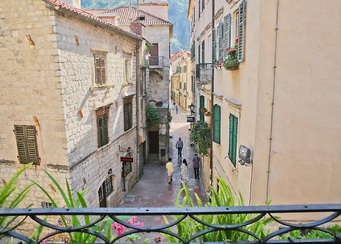 Kotor hotels near Kotor Serpentine
