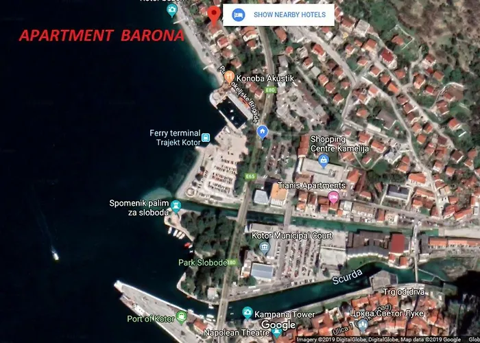 Apartment Barona Kotor