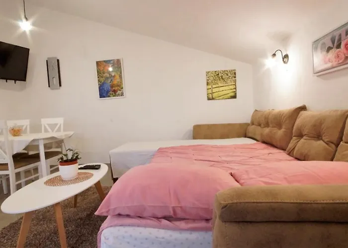 Haustierfreundliches Ferienwohnung Apartman Aleksa, Radanovici, Kotor